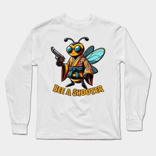 Shooting bee Long Sleeve T-Shirt